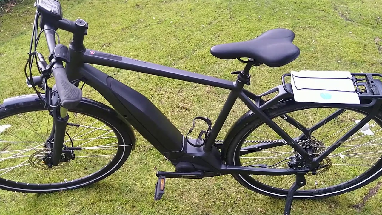 Cube Touring Hybrid E-bike - One Year Review