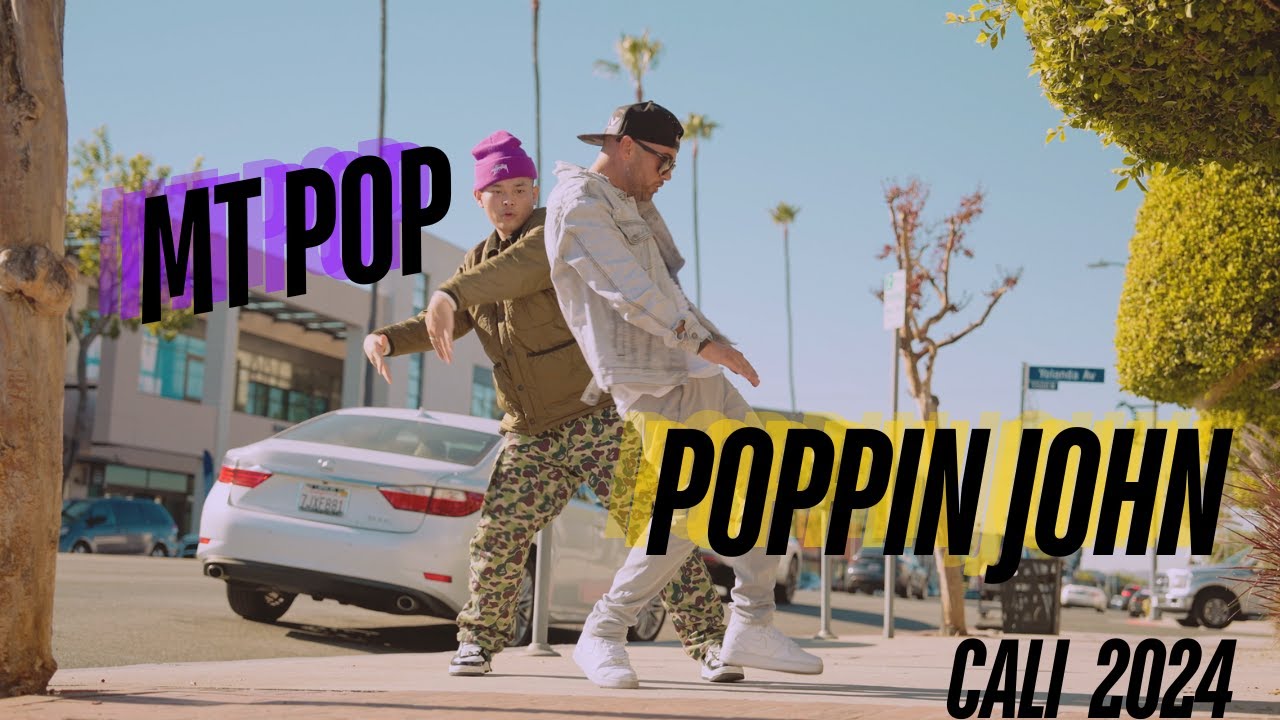 MT Pop & Poppin John | Poppers Anthem | Cali | StanceElements | 2024
