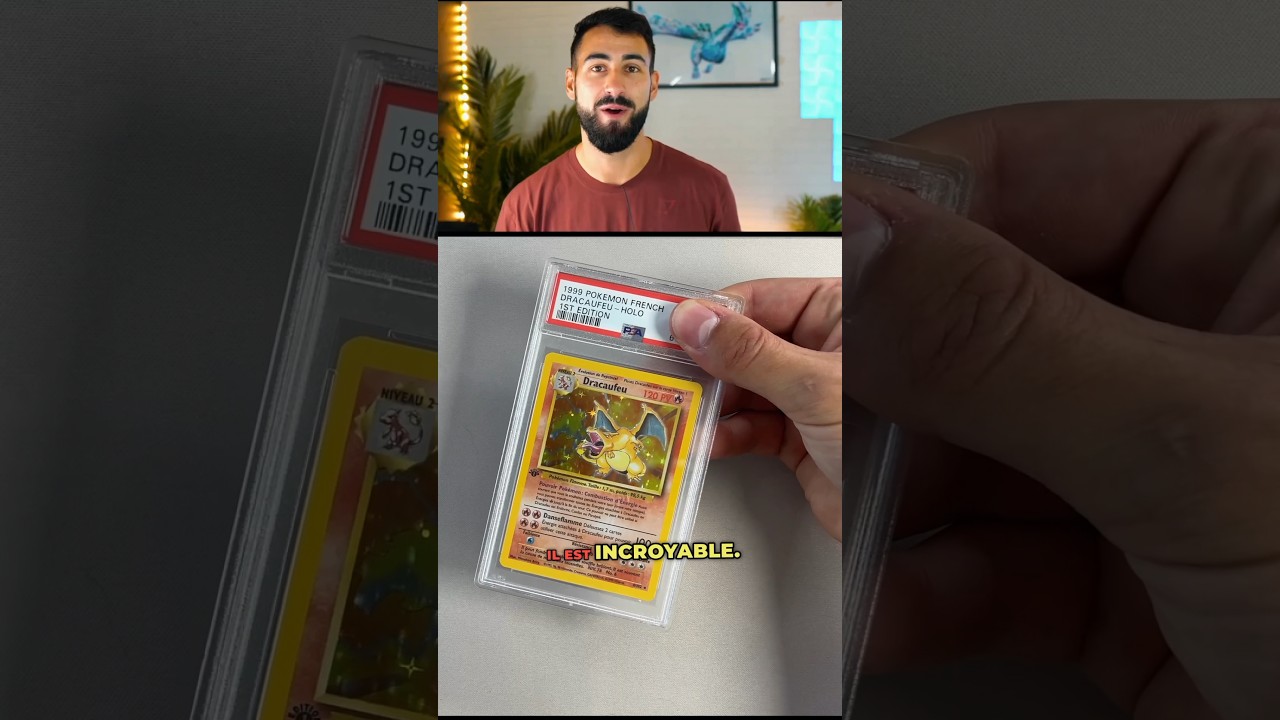 ( Retour PSA ) DRACAUFEU SET DE BASE &Eacute;DITION 1 #pokemon