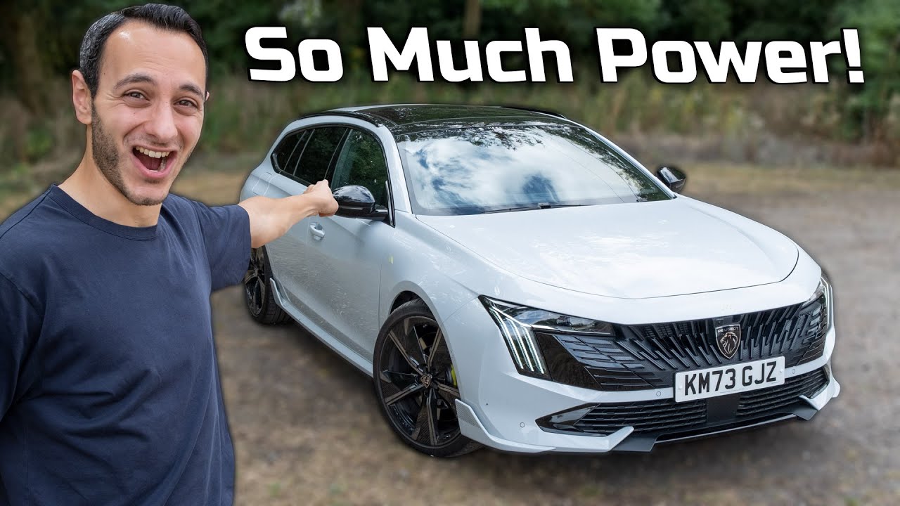 Peugeot 508 Review (2026): A Versatile Plug-In Hybrid!