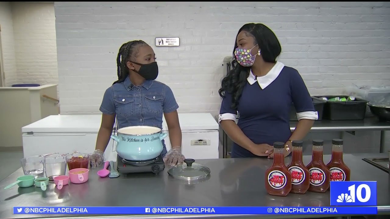 Meet the 10-Year-Old Girl Behind This Tasty BBQ Sauce | NBC10