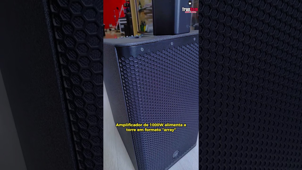 Yamaha PA Port&aacute;til Stagepas 1K | TranSom &Aacute;udio e M&uacute;sica