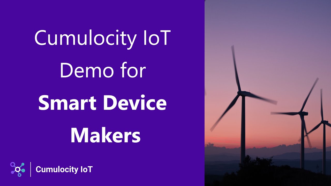 Cumulocity IoT demo for Smart Device Makers