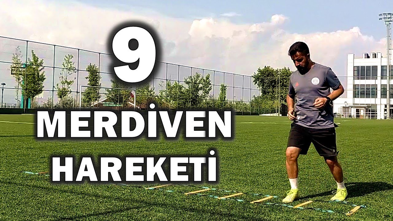 Koordinasyon Antrenmanı / 9 Etkili Merdiven Hareketi / Coordination Exercises with Ladder