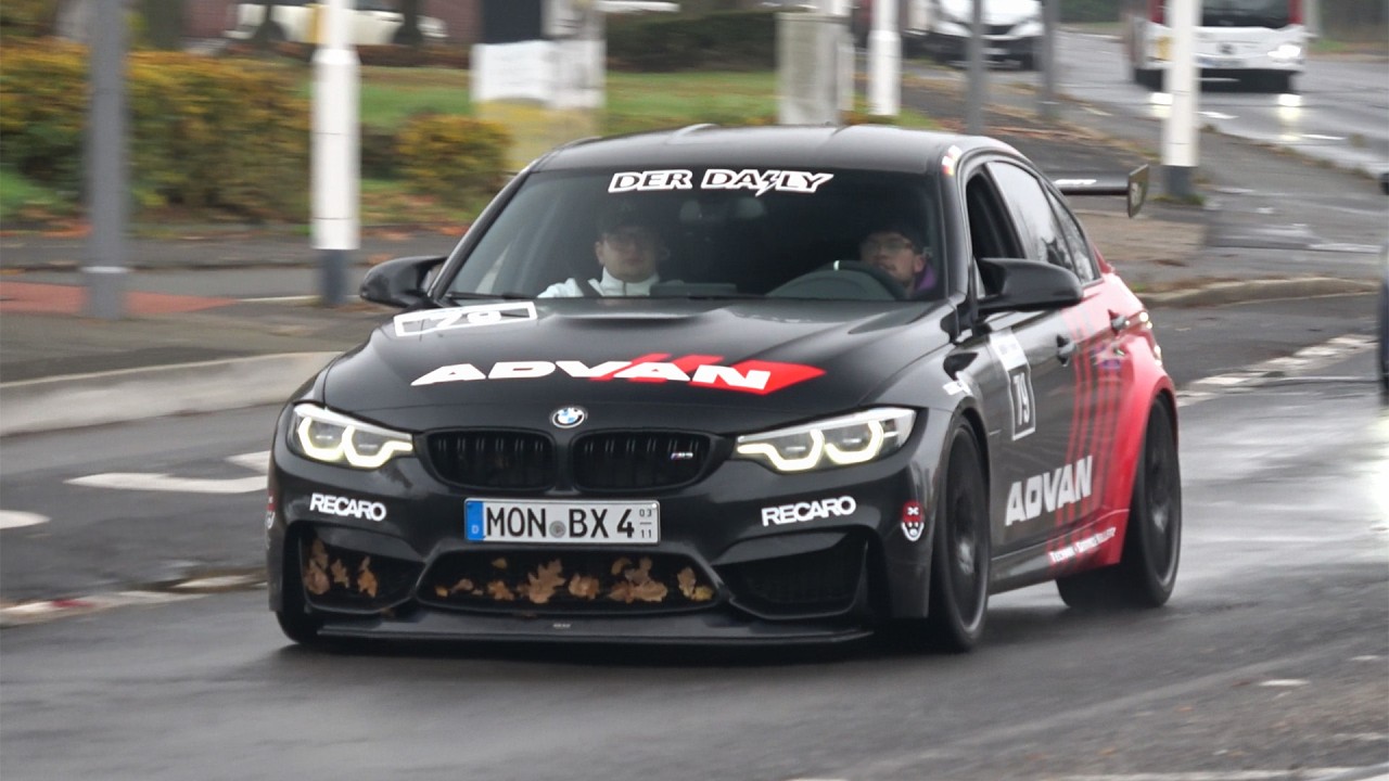 BMW M Cars Accelerating - M6 V10, M3 G80, M4 F82, M2 G87, M3 F80, M4 G82, M2 F87 and More...