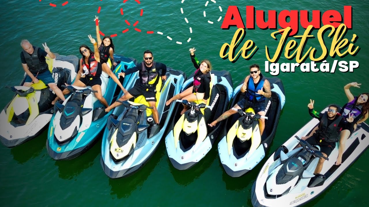 Aluguel de Jet Ski em Igaratá é REALMENTE Mais Barato do que Comprar
