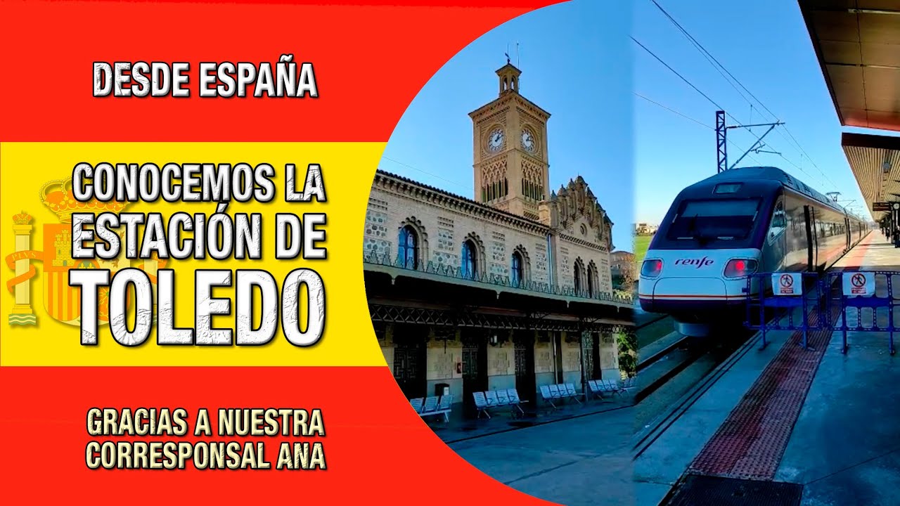 FERROCARRILES DE ESPAÑA -ESTACIÓN  TOLEDO - TREN RENFE AVANT DE MEDIA DISTANCIA