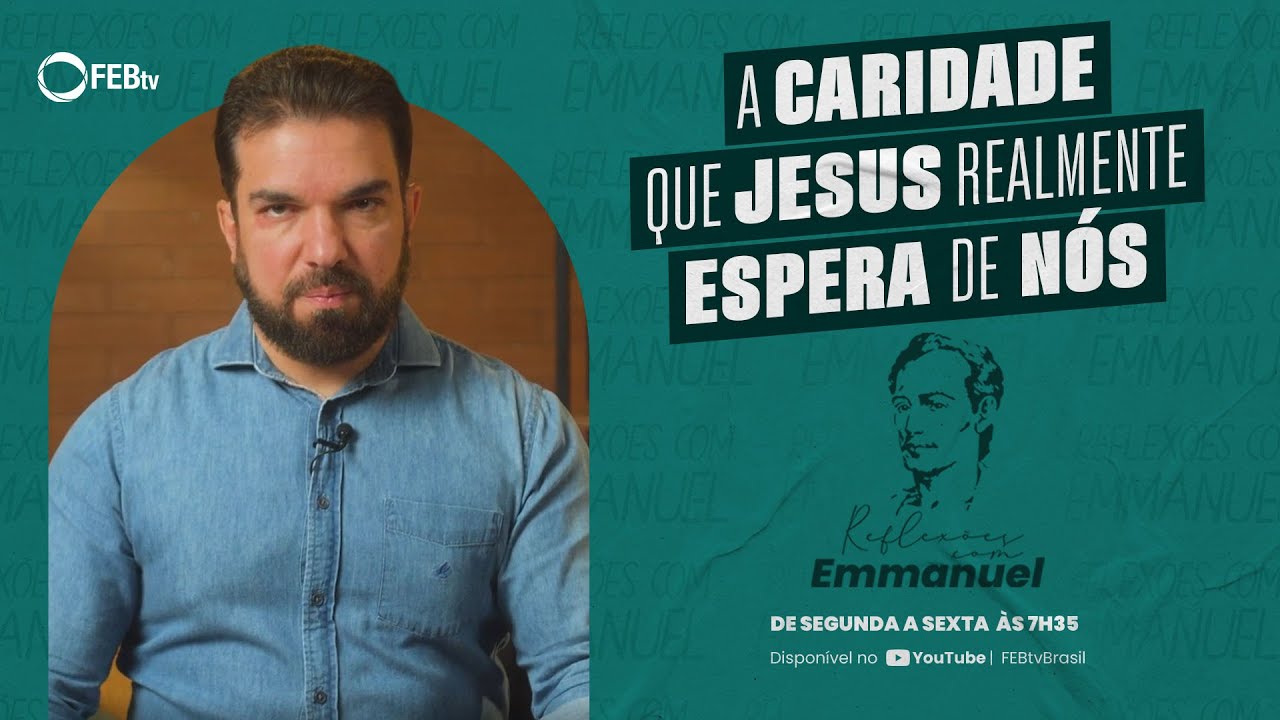 Como transformar encontros simples em gestos divinos | Reflexões com Emmanuel T6