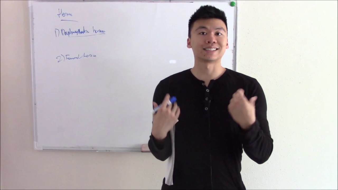 USMLE GIT 8: Hernias Made Easy! (Plus Diverticulums)