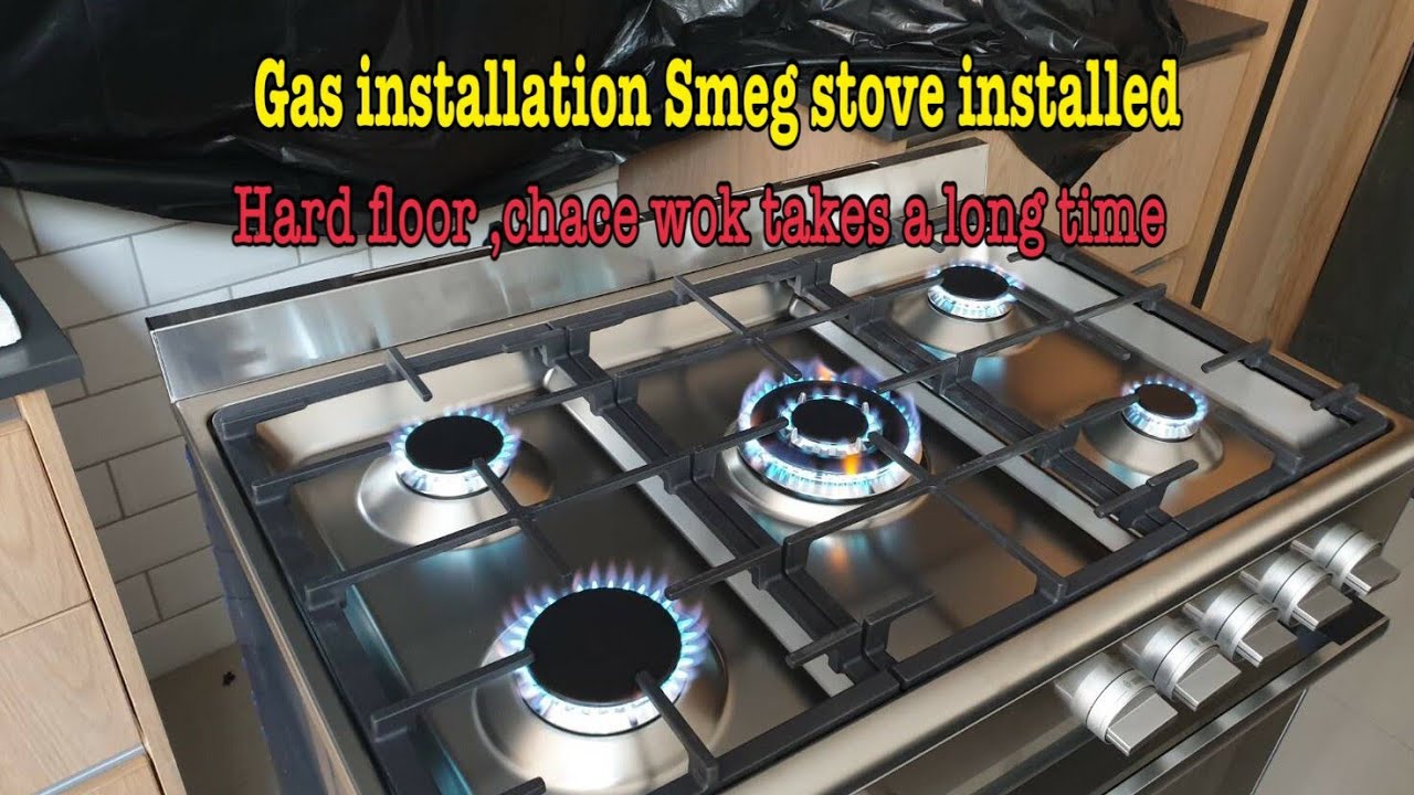 Smeg stove installed  WOW 👏