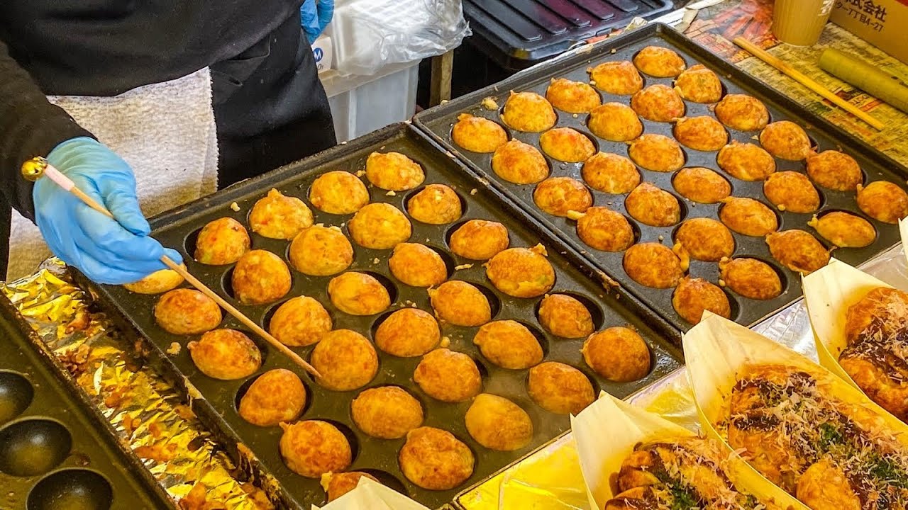 カリカリで美味しいたこ焼き