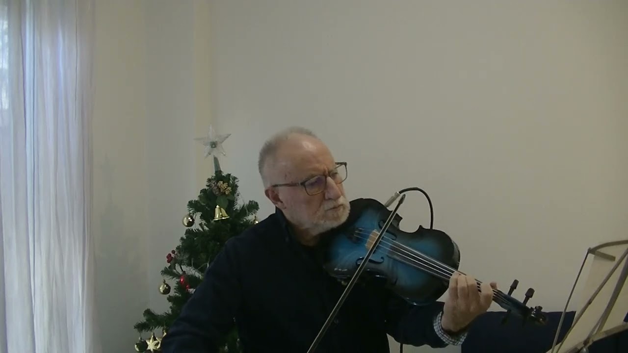 UN GIORNO TI DIRO (BERTINI&KRAMER). Violín y piano Joaquín BP.