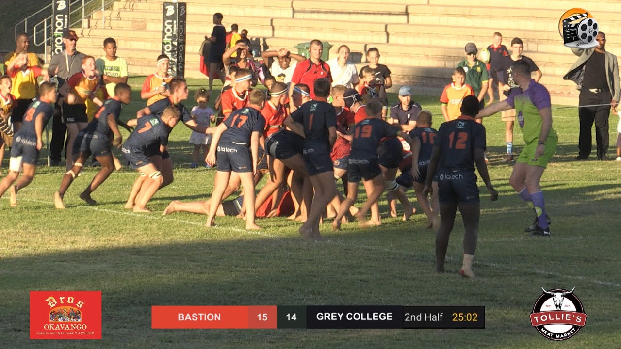 u13A Highlights - Bastion vs Grey College