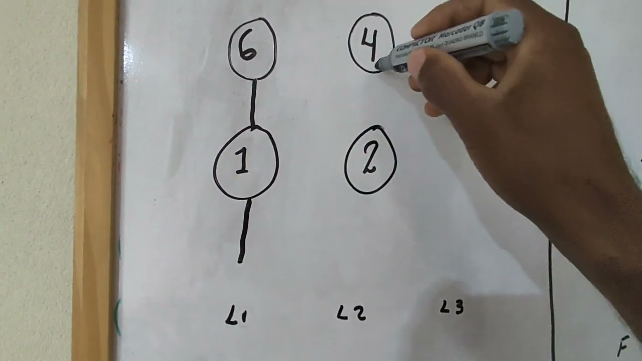 Como ligar um motor trif&aacute;sico, veja muito simples.