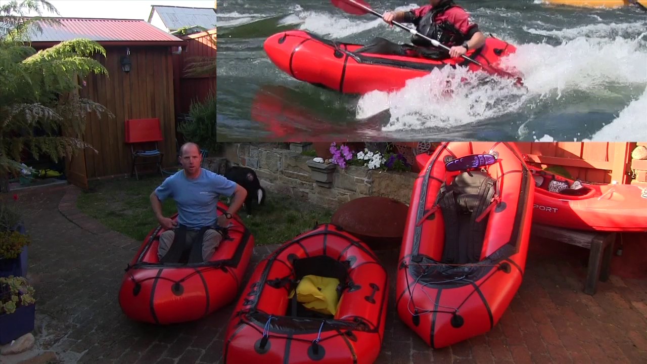 Self Bailer and Outfitting Discussion for Packrafts