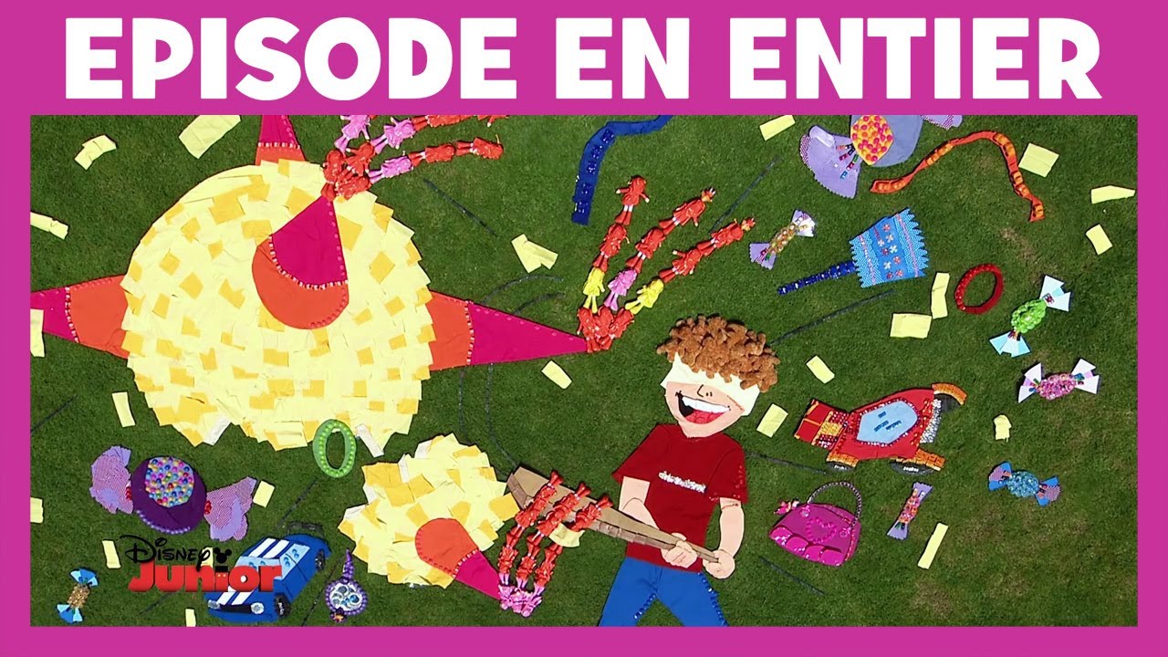 Art Attack -  Big Art spécial piñata - Disney Junior - VF