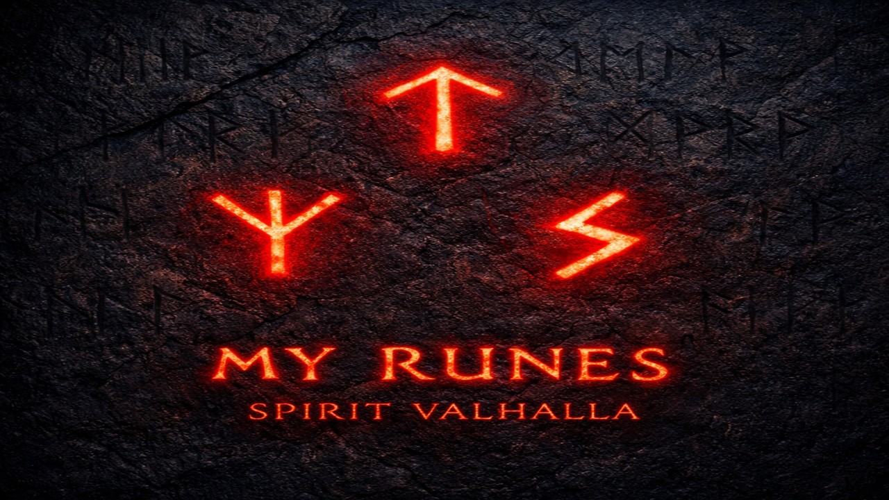 MY RUNES | Nordic Ritual Music | Spirit Valhalla