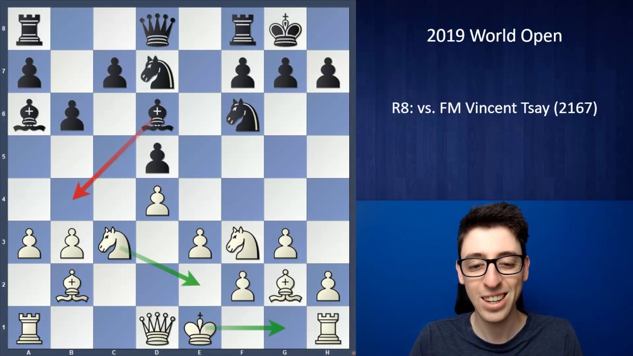 Bishop vs. Knight: The Verdict - IM Kavutskiy vs. FM Tsay | 2019 World Open: Round 8