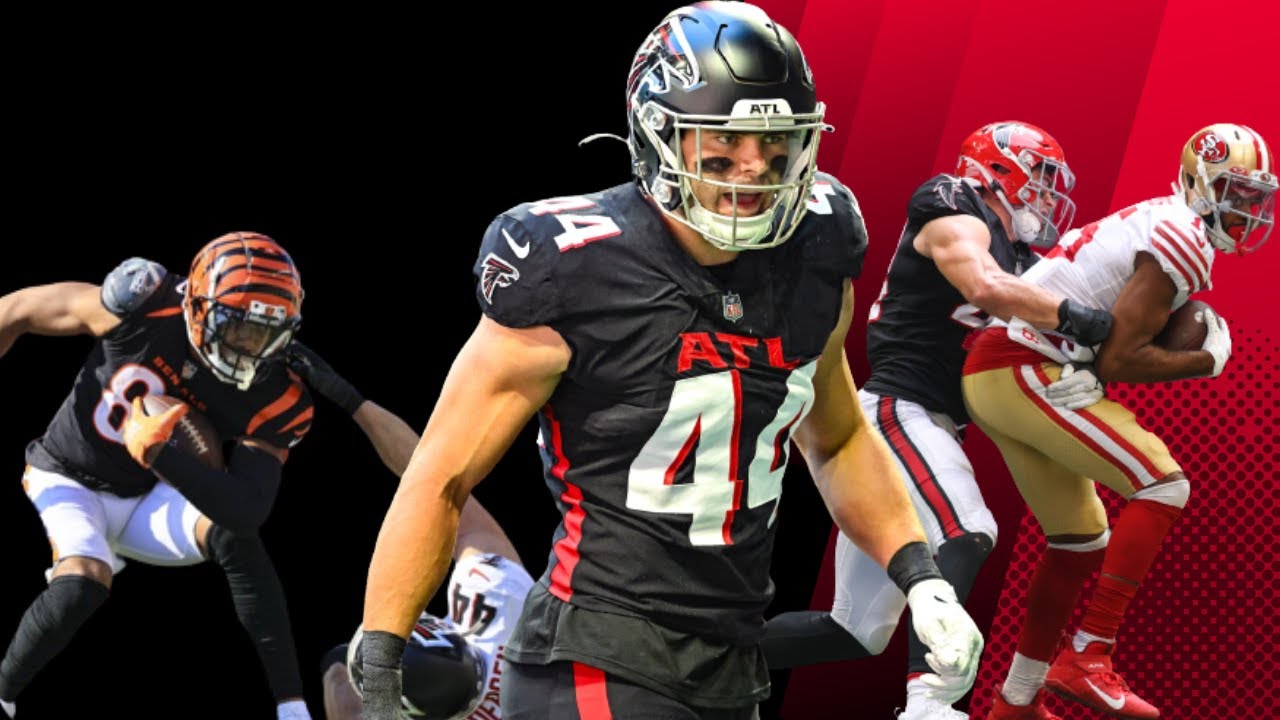 Atlanta Falcons Rookie Troy Andersen Ultimate Highlights 2022