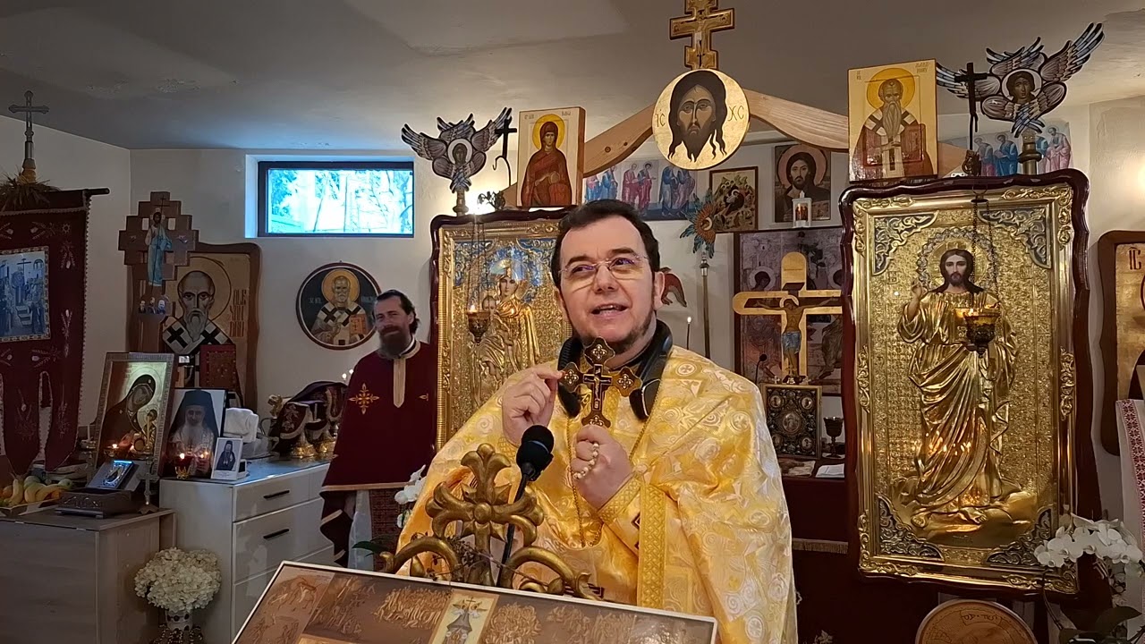 Parenting ortodox ! Pr. Arhim.  Teofil Tia 30.03.2025