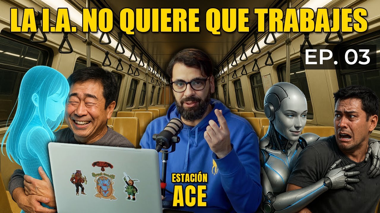 ¿Casarse con una I.A.? lo absurdo de la inteligencia artificial | Estación Ace T02 Ep03