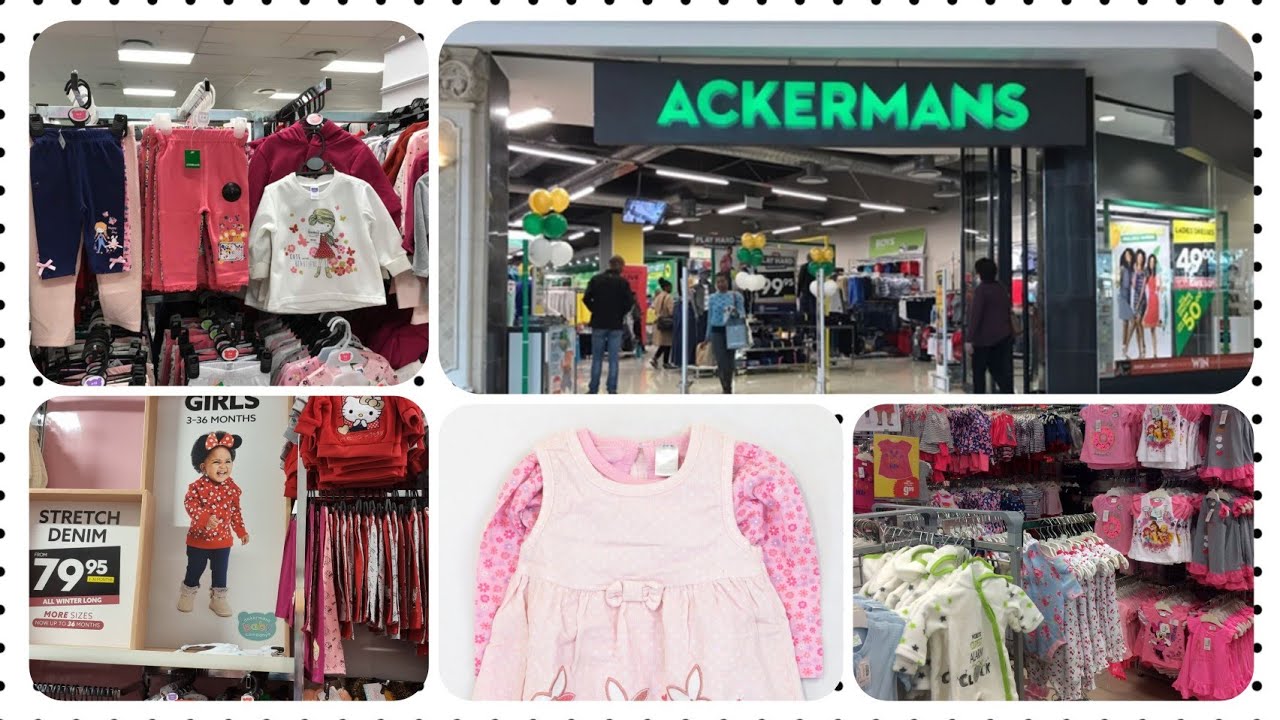 Ackermans Kids 0 to 36 Months  Winter Collection | What's New At ACKERMANS June 2022