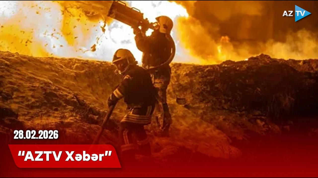 AZTV XƏBƏR (08:00) | 28.02.2026