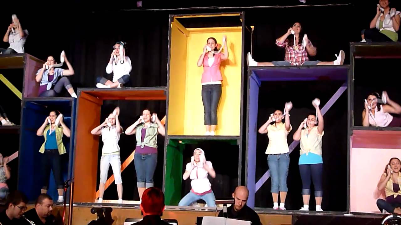 Villa Drama's Bye Bye Birdie- Telephone Hour