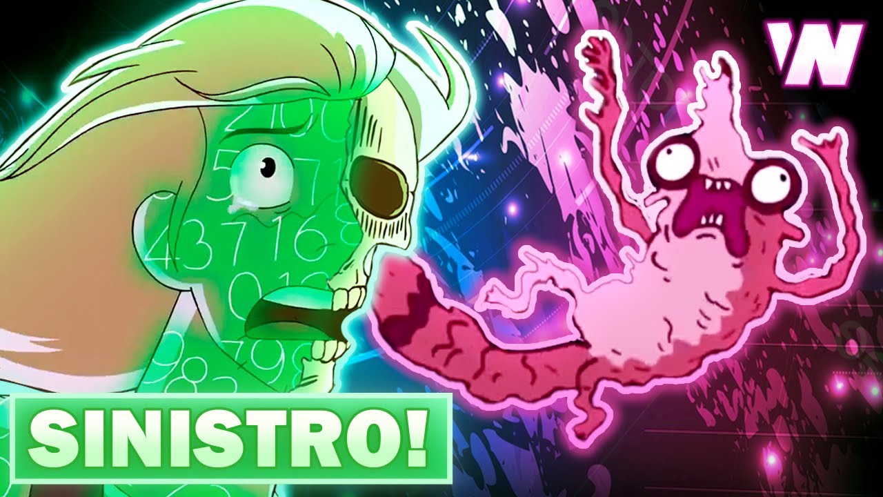 Momentos / Cenas VIOLENTAS em desenhos INFANTIS! 💥👊