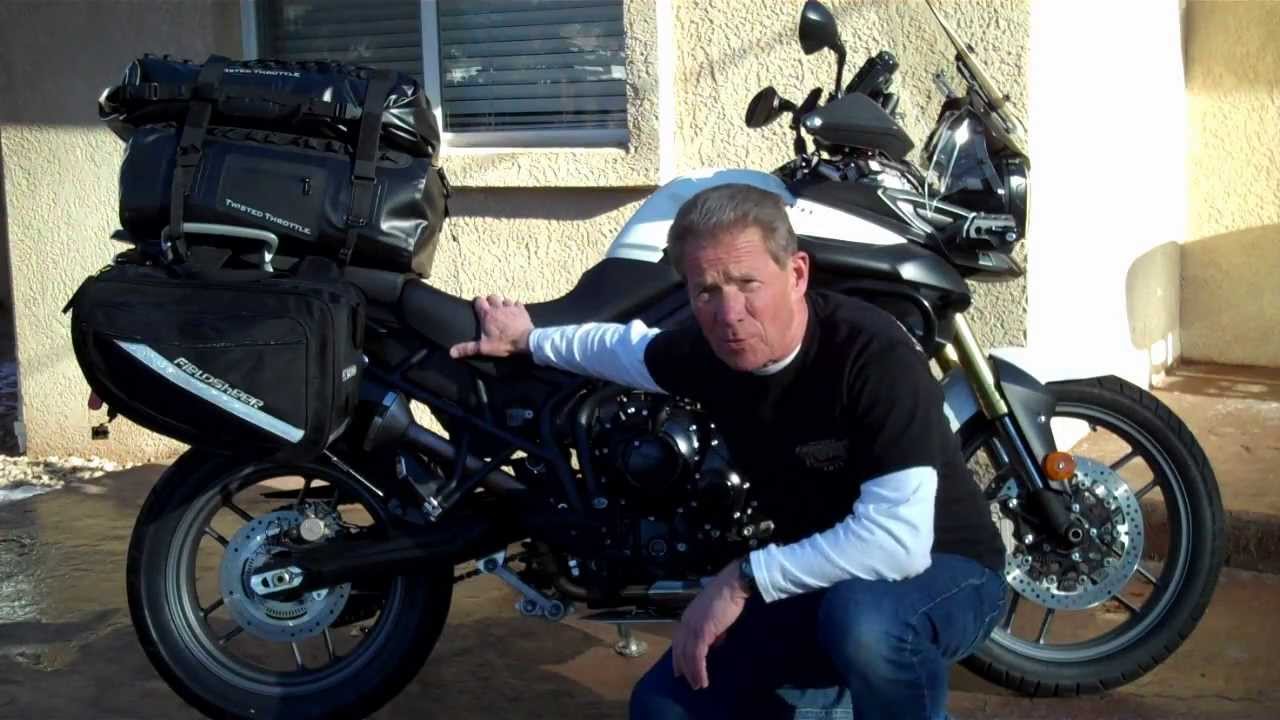 Triumph Tiger 800 Setup