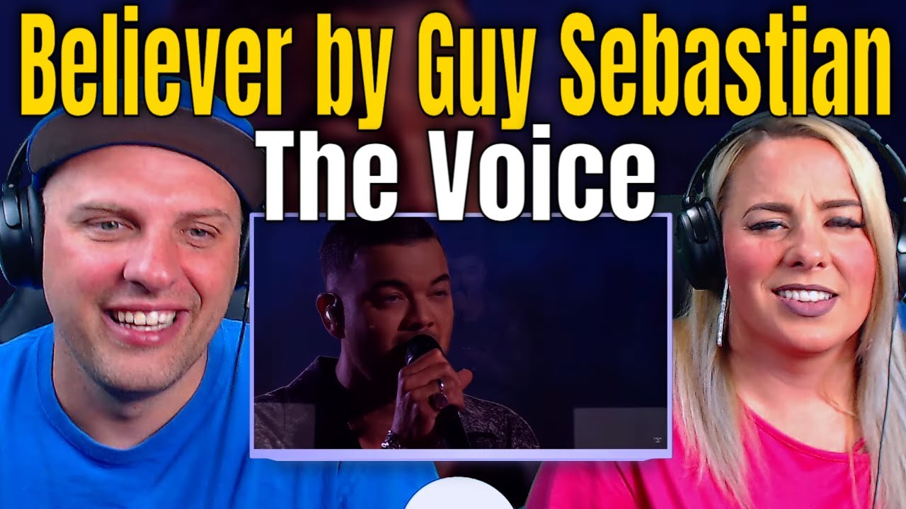 Первая реакция на песню Believer от Гая Себастьяна — The Voice | РЕАКЦИИ THE WOLF HUNTERZ