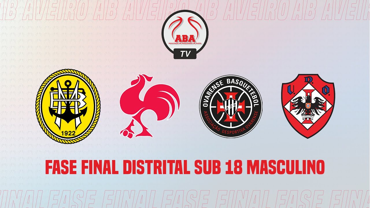 Fase Final Distrital de Sub 18 Masculino | Oliveirense vs. Ovarense