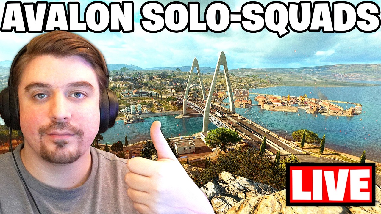 🔴 LIVE: Black Ops Royale SOLO-SQUADS - Blackout is BACK
