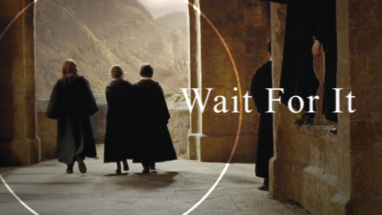 Wait for it || Harry Potter ♡