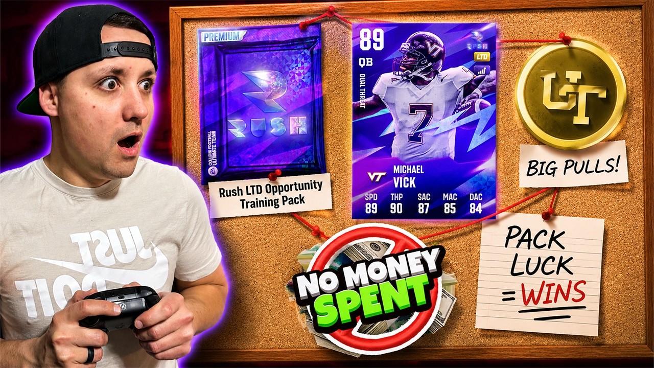 FIRST LTD! BEST RUSH PACKS TO OPEN! CFB 27 NO MONEY SPENT!