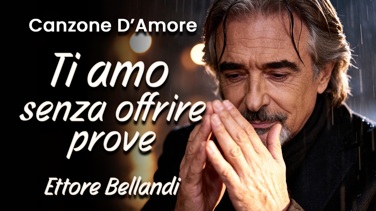 🎵 Perché questa canzone parla dell’amore più vero? – “Con Le Mani Vuote” – Ettore Bellandi