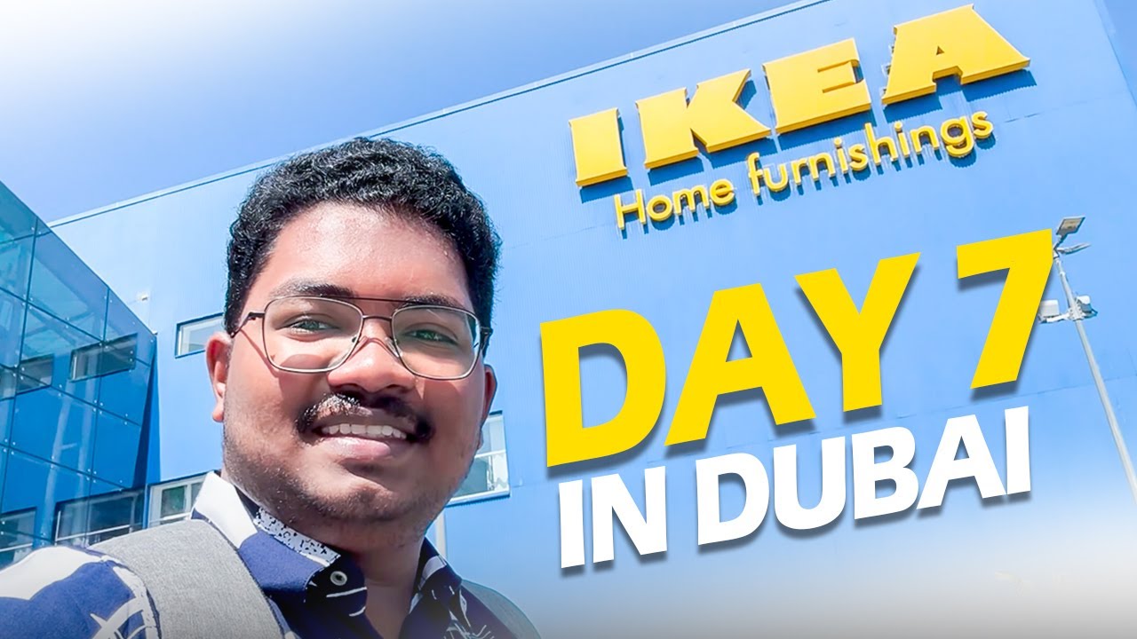 Exploring IKEA Dubai – Hidden Gems & Crazy Finds! 🤯✨