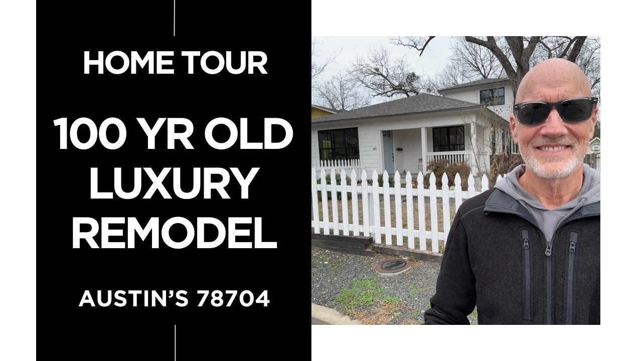 Inside this 100-Year-Old Home Makeover in Austin's 78704 Bouldin Creek!