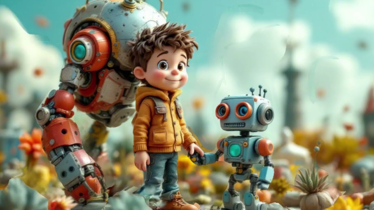 🤖✨ Nikos Reise ins Herz der Maschinen I ab 4 Jahren