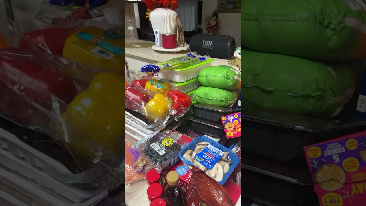 JasmineDashel is live! Huge Healthy Grocery Haul + Meal Prep & Restock 🍎🛒