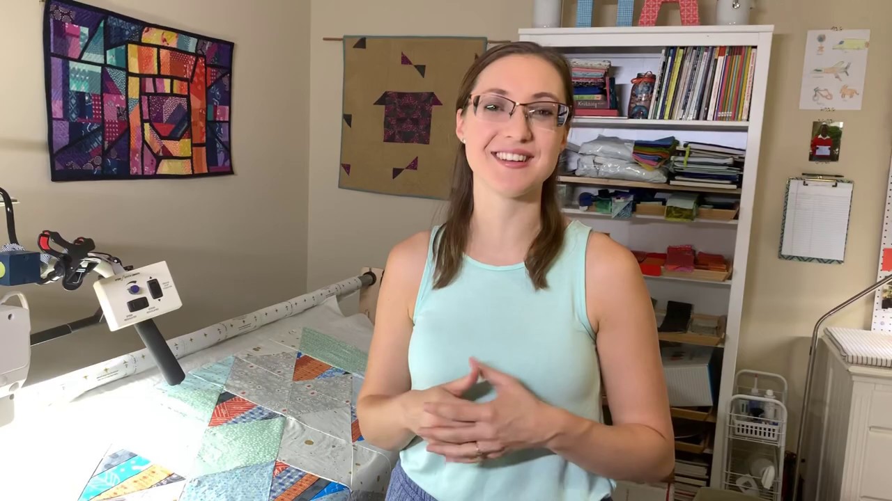 How to Stitch in the Ditch on Your Longarm