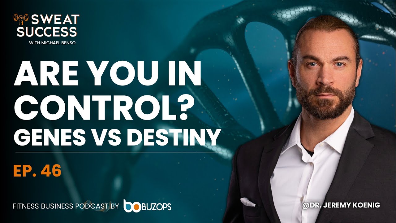 Biohacking Superior Athletic Performance: DNA Blueprint Decoded with Dr. Jeremy Koenig