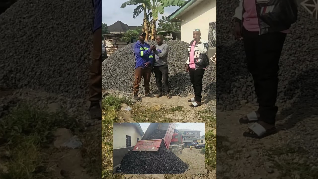 We Supply SAND, GRAVEL, SEAWALL and GROUND across  Cameroon Limbe Buea Kumba Manyu. 