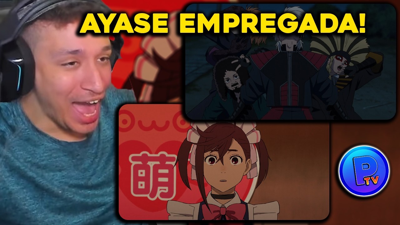 O MAIOR SHOW DE TODOS! | DANDADAN 2x06 REACT