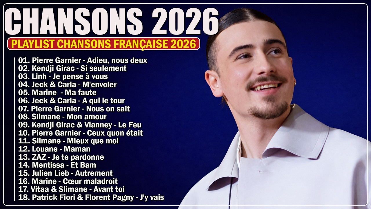 🇫🇷 2026 ⚡ Les Meilleures Chansons Françaises du Moment 2026 ⚡ Top France 2026 ⚡ Hits 2026