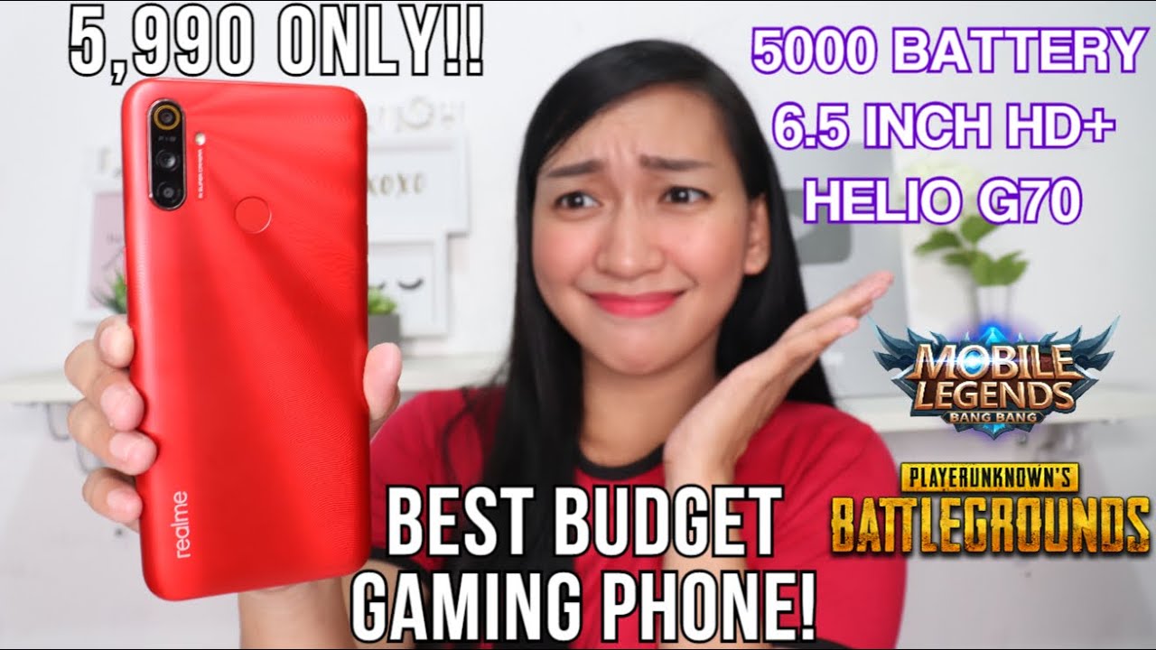 REALME C3 : FULLREVIEW (ML,PUBG,BATTERY,CAMERA & HEATING)