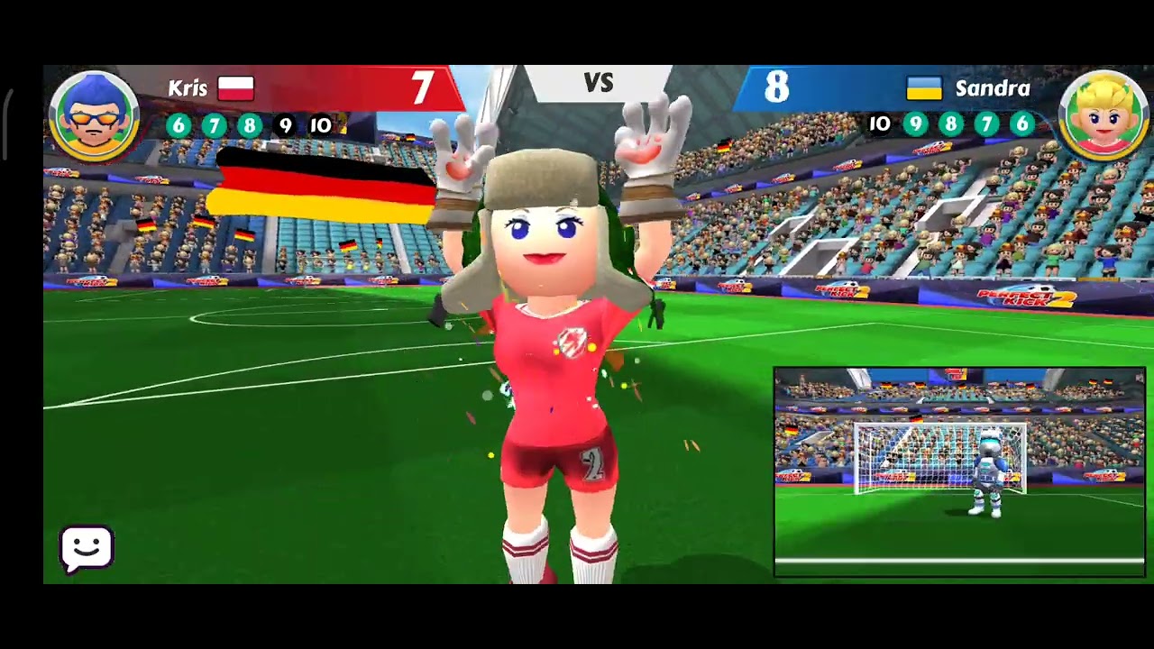 Perfect Kick 2  Kris - Sandra (1.05.2023)