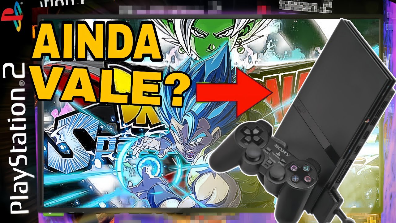 vale a pena comprar um PS2 em 2025?