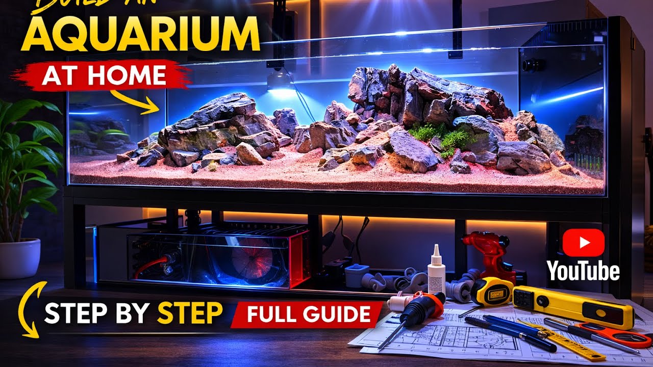 Aquarium Setup Guide 2026 | From Empty Tank to Beautiful Aquascape