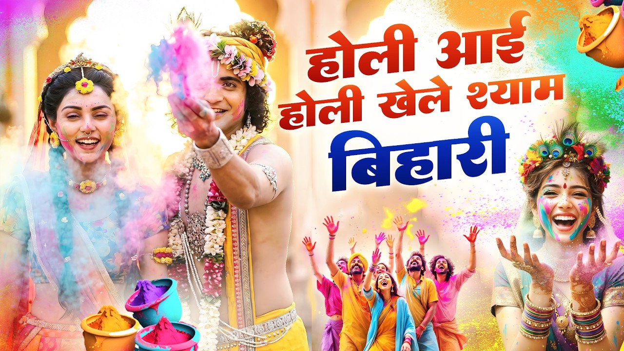Holi Aayi Holi Khele Shyam Bihari | खेले श्याम बिहारी | Holi 2026 | Holi Special Bhajan 2026
